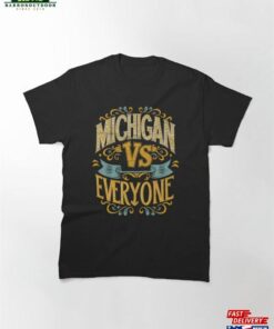 Michigan Vs Everyone Vintage Revenge Tour T-Shirt Hoodie