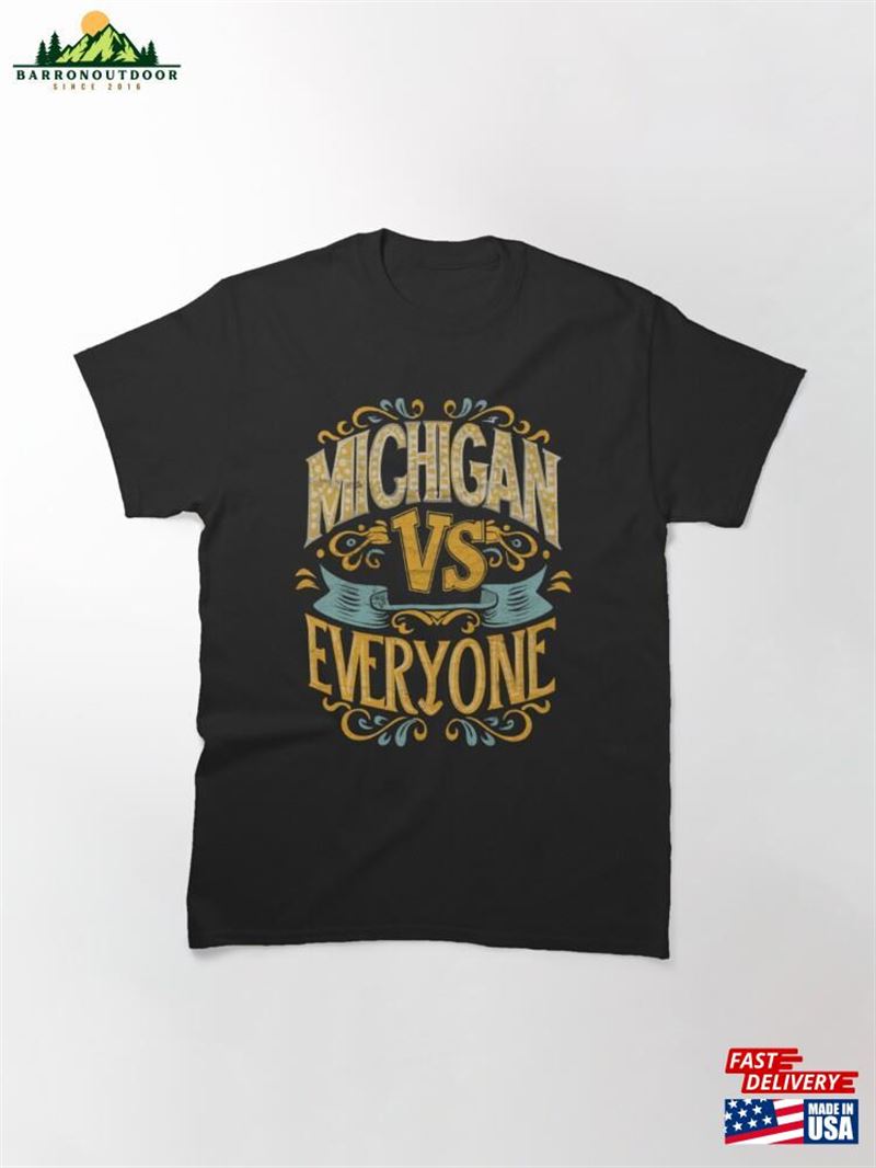 Michigan Vs Everyone Vintage Revenge Tour T-Shirt Sweatshirt Hoodie Michigan Vs Everyone Vintage Revenge Tour T-Shirt Sweatshirt Hoodie