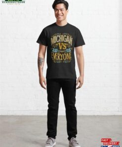 Michigan Vs Everyone Vintage Revenge Tour T-Shirt Sweatshirt Hoodie