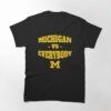 Michigan Vs Everyone Vintage Revenge Tour T-Shirt Unisex