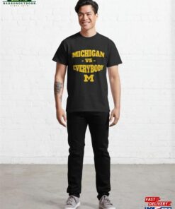 Michigan Vs Everyone Vintage Revenge Tour T-Shirt Unisex