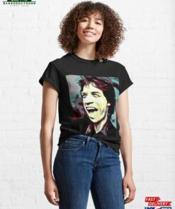 Mick Jagger Rollingstones Art Classic T-Shirt Sweatshirt