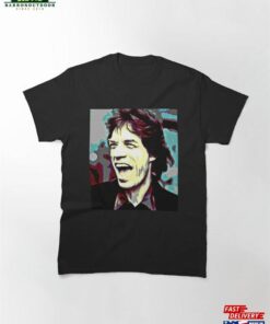Mick Jagger Rollingstones Art Classic T-Shirt Sweatshirt