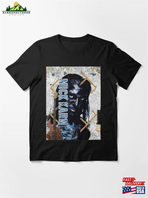 Mick Karn T-Shirt Hoodie Unisex