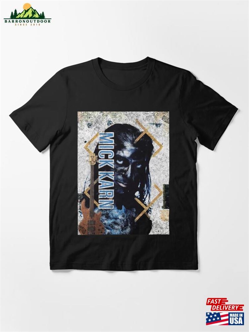 Mick Karn T-Shirt Hoodie Unisex Mick Karn T-Shirt Hoodie Unisex