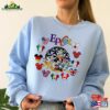 Mickey And Friends Epcot Shirt Disney Retro Hoodie T-Shirt