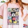 Mickey And Friends Inspired (Front Only) By Taylor Swift Eras Tour Shirt Unisex Garment Hoodie