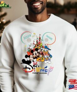 Mickey And Friends Sweatshirts Disney World Disneywolrd Hoodie Classic