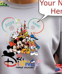 Mickey And Friends Sweatshirts Disney World Disneywolrd Hoodie Classic