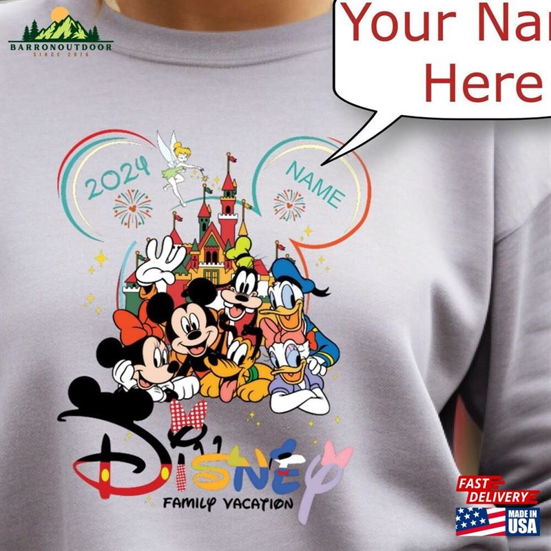 Mickey And Friends Sweatshirts Disney World Disneywolrd Hoodie Classic Mickey And Friends Sweatshirts Disney World Disneywolrd Hoodie Classic