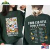 Mickey Chef And Friends Food Wine Festival 2023 World Tour Shirt Disney Epcot Snack Drink Around The Tee Unisex Sweatshirt