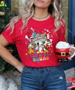 Mickey Friends Figment Remy Epcot Food And Wine Squad Shirt Taste Your Way Around The World Sweatshirt Unisex