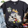 Mickey Mouse Chef Shirt Disney Epcot Center World Tour 1982 Food And Drink Around The Tee Unisex Sweatshirt