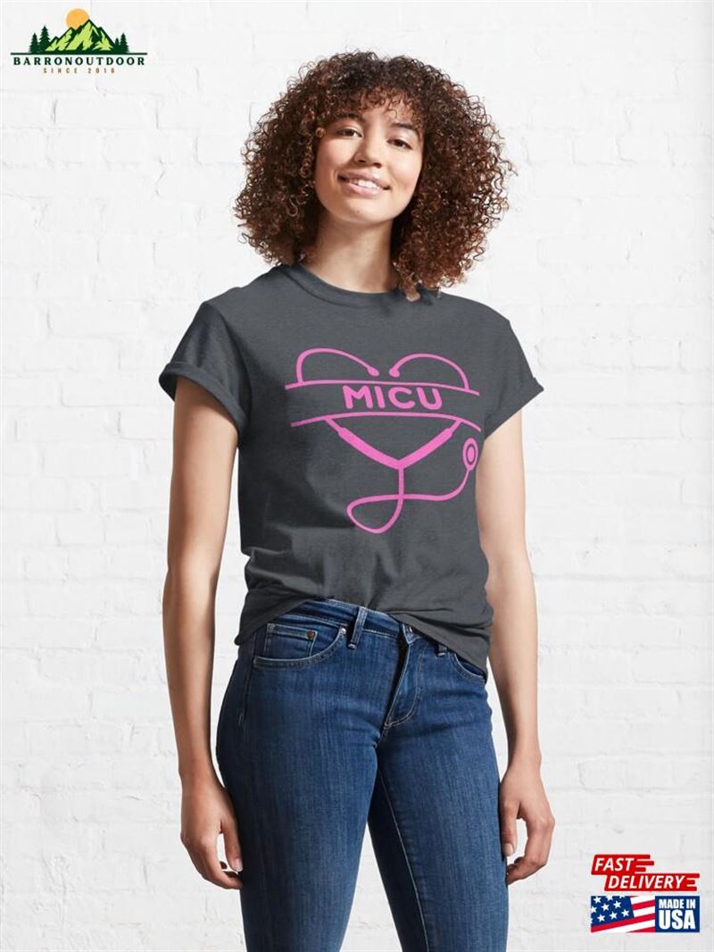 Micu Nurse Classic T-Shirt Hoodie Micu Nurse Classic T-Shirt Hoodie