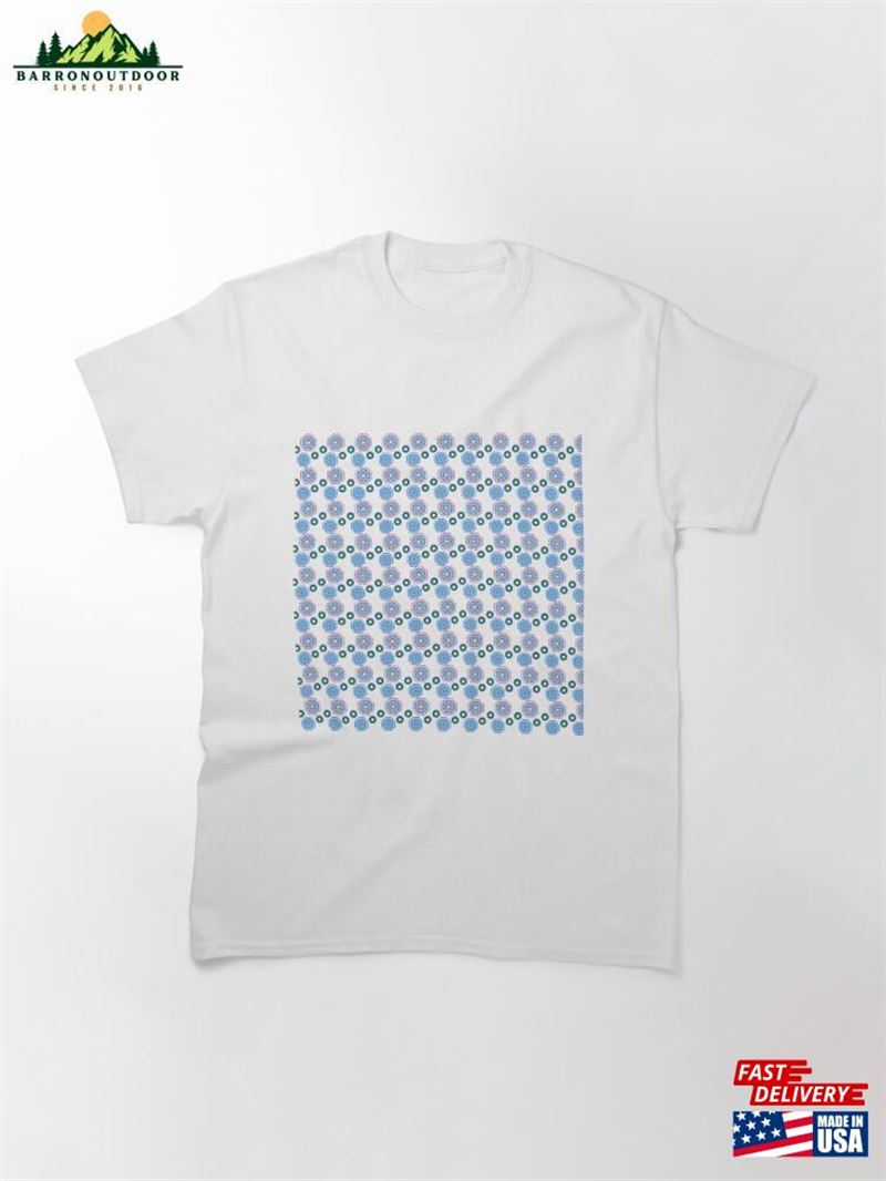 Mid Century Modern Boho Yellow Abstract Retro Pattern Classic T-Shirt Unisex Mid Century Modern Boho Yellow Abstract Retro Pattern Classic T-Shirt Unisex