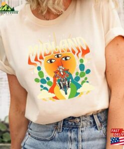 Mid Pop Art Midland Tour 2023 Hoodie Sweatshirt Unisex
