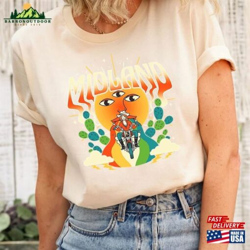 Mid Pop Art Midland Tour 2023 Hoodie Sweatshirt Unisex
