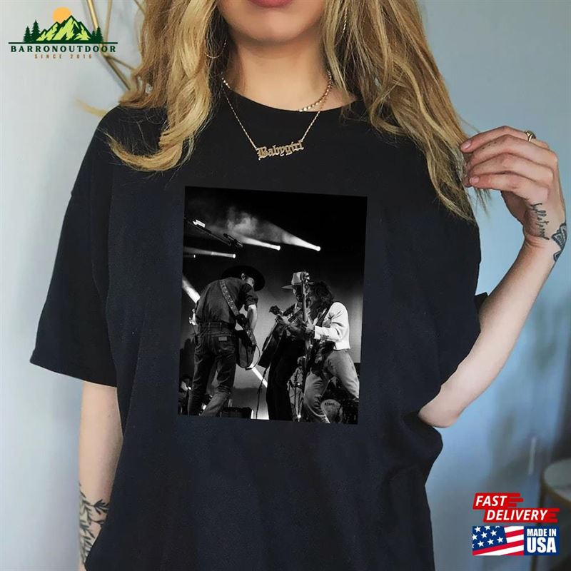 Midland Atractive On Stage Tour 2023 Hoodie Unisex Midland Atractive On Stage Tour 2023 Hoodie Unisex