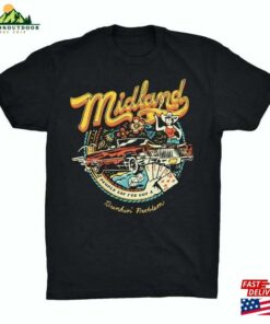 Midland Drinkin Problem T-Shirt Shirt Tour Classic Sweatshirt