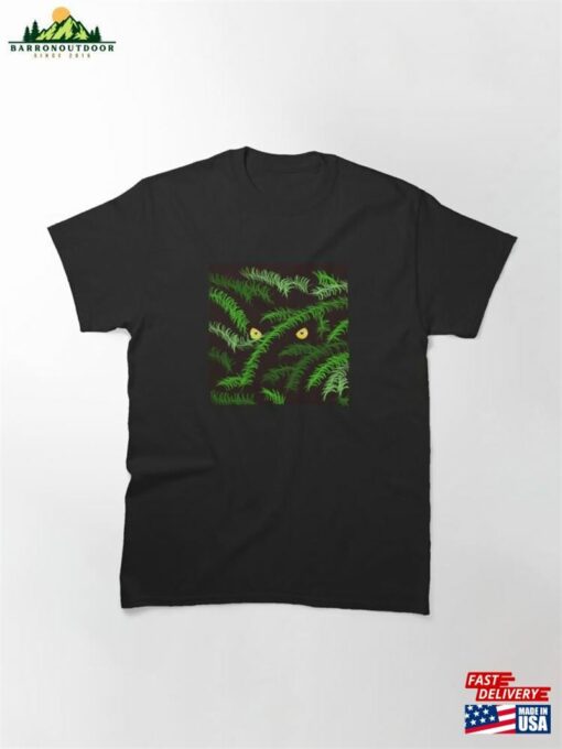 Midnight Majesty Tiger In The Forest Classic T-Shirt Unisex Hoodie