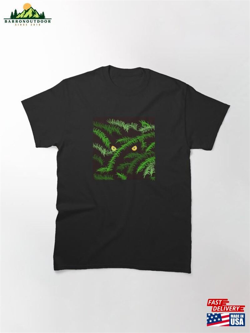 Midnight Majesty Tiger In The Forest Classic T-Shirt Unisex Hoodie Midnight Majesty Tiger In The Forest Classic T-Shirt Unisex Hoodie