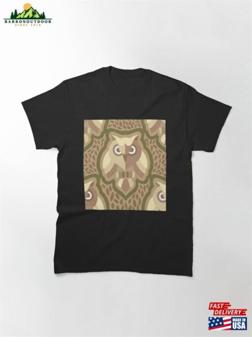 Midnight Owl 5 Classic T-Shirt Unisex