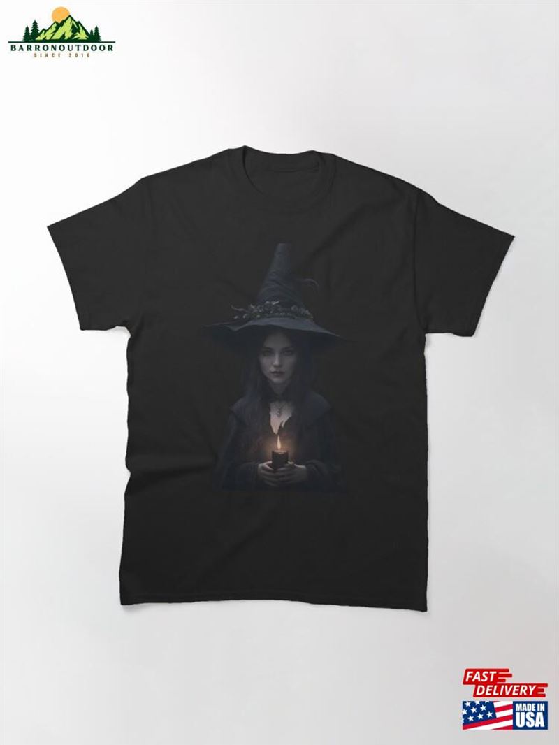 Midnight Witch Classic T-Shirt Hoodie Unisex Midnight Witch Classic T-Shirt Hoodie Unisex