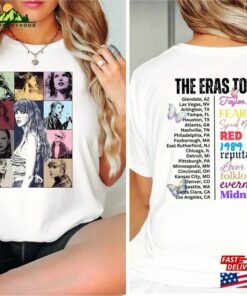 Midnights Concert T Shirt Speak Now Taylor Eras Two Sides Taylorr Midnigts Shirt Music Tour Outfit Swifties Fan Gift Unisex Hoodie 1