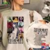 Midnights Concert T-Shirt Taylor Swiftie Merch Sweatshirt Taylorr Midnigts Shirt Music Tour Eras Outfit Swifties Fan Gift Hoodie