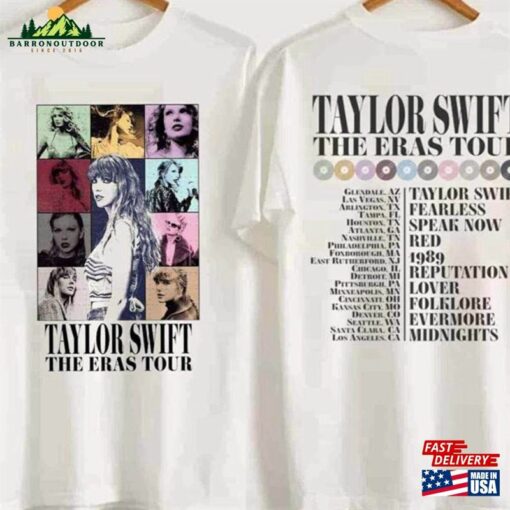 Midnights Concert T-Shirt Taylor Swiftie Merch Sweatshirt Taylorr Midnigts Shirt Music Tour Eras Outfit Swifties Fan Gift Hoodie