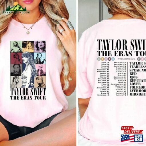 Midnights Concert T-Shirt Ts International Dates 2024 Taylorr Midnigts Shirt Music Tour Eras Outfit Swifties Gift Hoodie Unisex