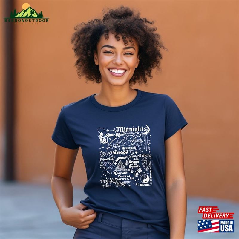 Midnights Magic T-Shirt Era Tees Bejeweled Shirt Hoodie Midnights Magic T-Shirt Era Tees Bejeweled Shirt Hoodie