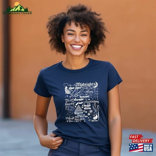 Midnights Magic T-Shirt Era Tees Bejeweled Shirt Hoodie