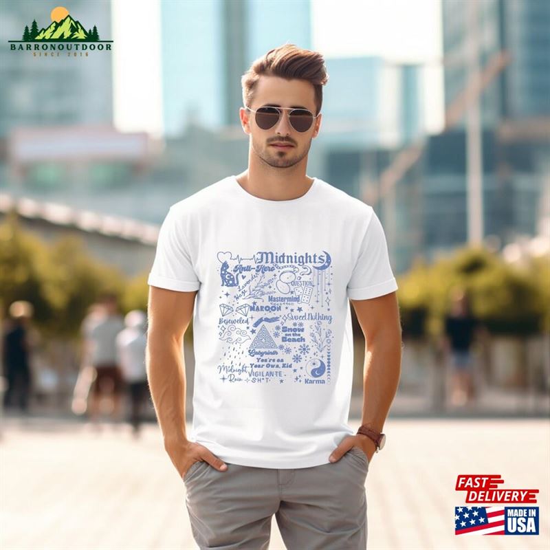 Midnights Magic T-Shirt Era Tees Bejeweled Shirt Unisex Hoodie Midnights Magic T-Shirt Era Tees Bejeweled Shirt Unisex Hoodie