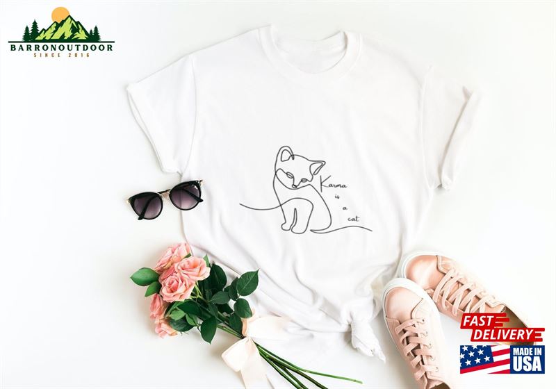 Midnights Merch Taylor Swift Karma Tee Ts The Eras Tour T-Shirt Hoodie Unisex Midnights Merch Taylor Swift Karma Tee Ts The Eras Tour T-Shirt Hoodie Unisex