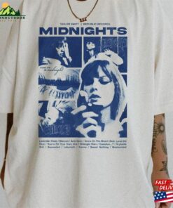Midnights Shirt Meet Me At Midnight Taylor Eras Merch Hoodie Unisex