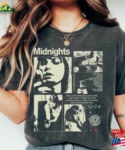 Midnights Shirt Swiftiee Tour Taylorr The Eras Classic Sweatshirt