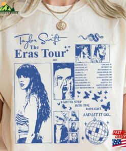 Midnights Tracklist Shirt Meet Me At Midnight Taylor Unisex Classic