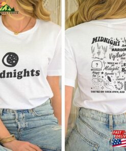 Midnigts Shirt Swiftiee Tour Taylorr The Eras Hoodie T-Shirt