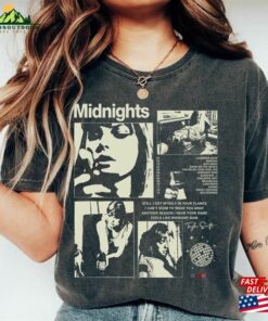 Midnigts Shirt Swiftiee Tour Taylorr The Eras Unisex Sweatshirt 1