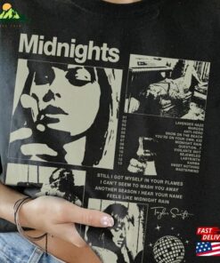 Midnigts Shirt Swiftiee Tour Taylorr The Eras Unisex Sweatshirt 2