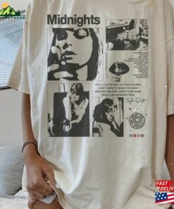 Midnigts Taylor Shirt Merch Swiftie Tee The Eras Tour T-Shirt Classic
