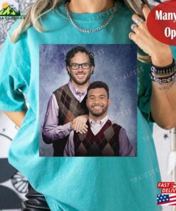 Mike Mcdaniel Tua Tagovailoa Miami Football Shirt Fan Gift Sweatshirt Unisex