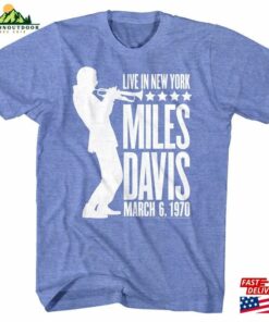 Miles Davis Trumpet T-Shirt Unisex