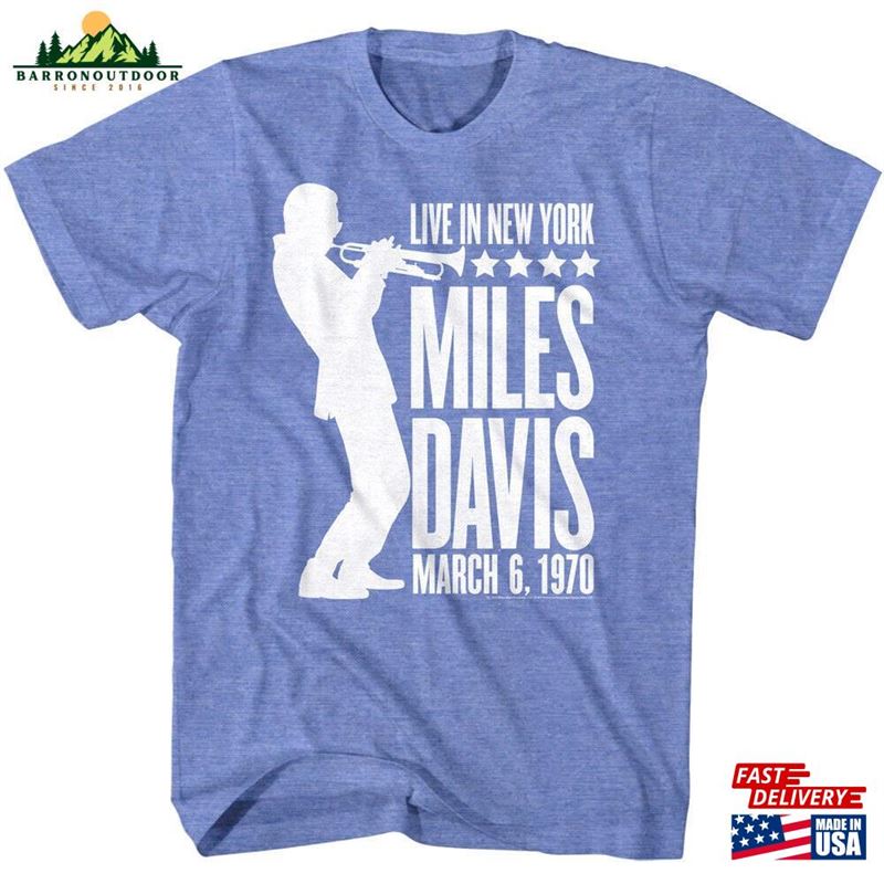 Miles Davis Trumpet T-Shirt Unisex Miles Davis Trumpet T-Shirt Unisex