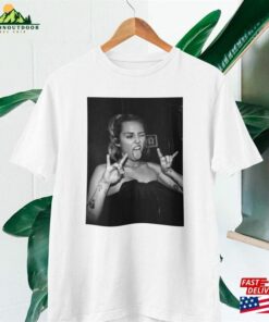 Miley Cyrus Photo T Shirt Fans Hoodie Sweatshirt