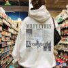 Miley Cyrus Sweatshirt Shirt Flowers Hoodie Unisex