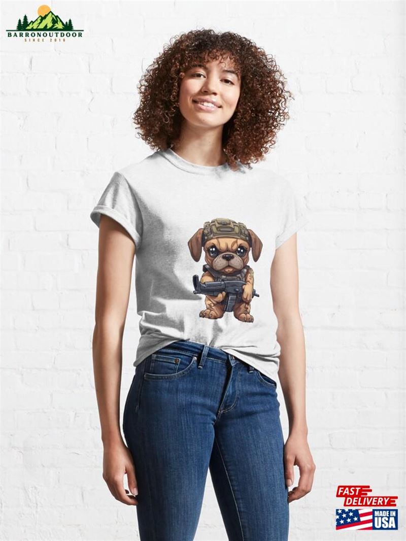 Military Dog Classic T-Shirt Sweatshirt Military Dog Classic T-Shirt Sweatshirt