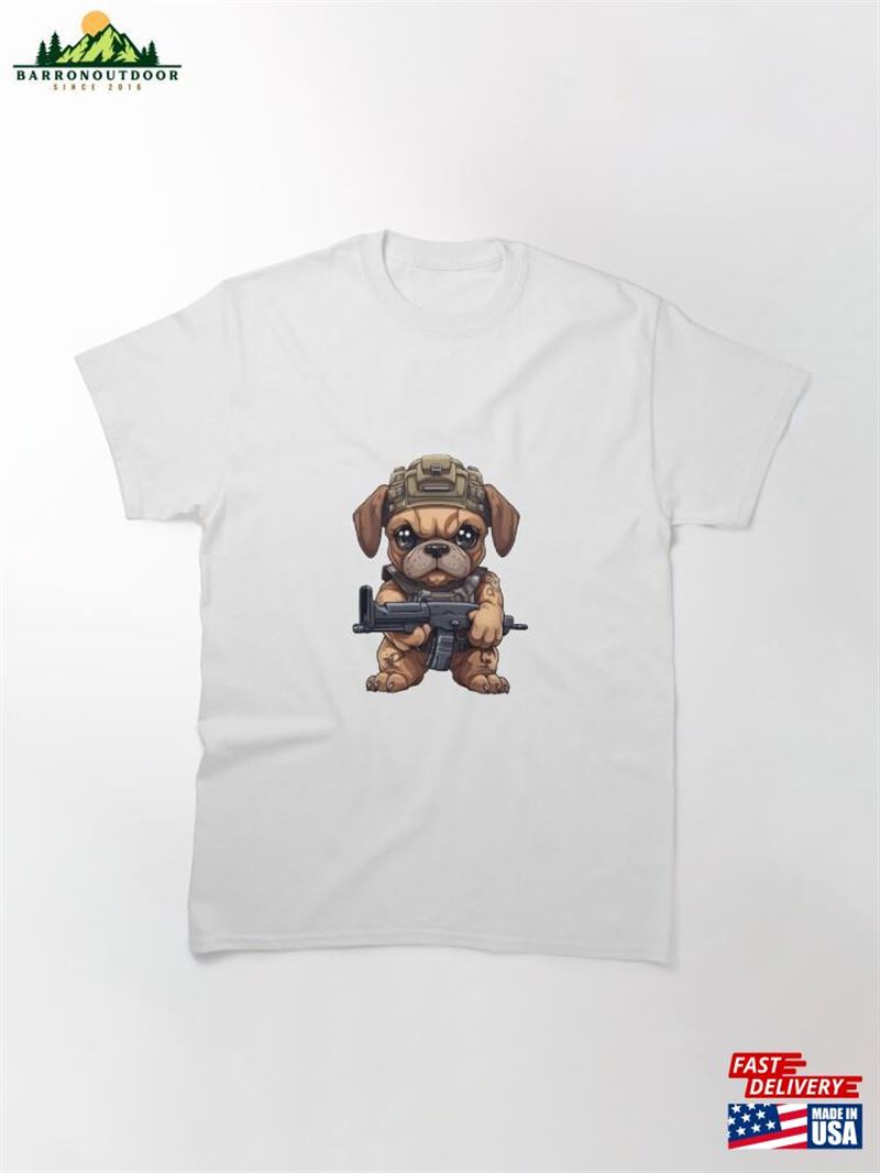 Military Dog Classic T-Shirt Sweatshirt Military Dog Classic T-Shirt Sweatshirt