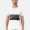Milky Way And Orion Panorama Premium T-Shirt Sweatshirt